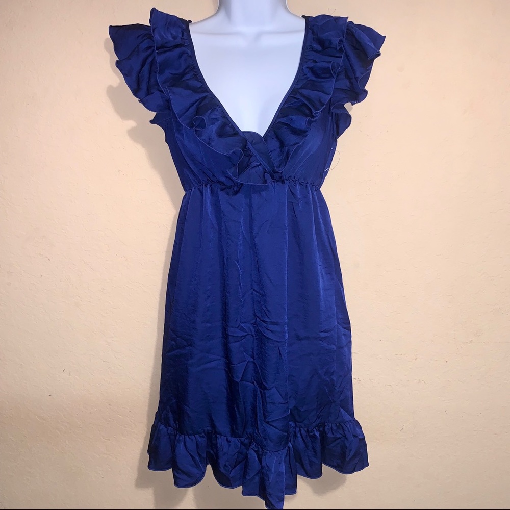 Alyn Paige royal blue dress size 9/10